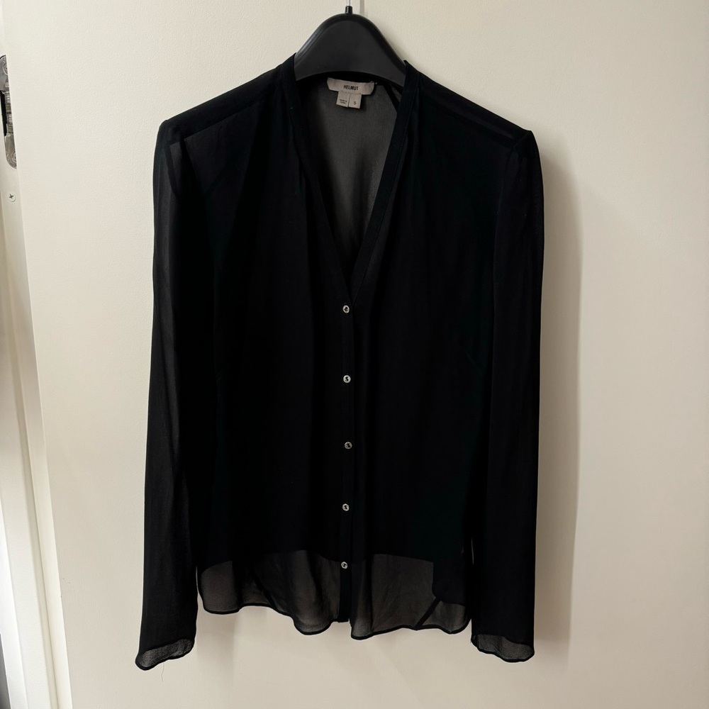 Helmut Sheer Top